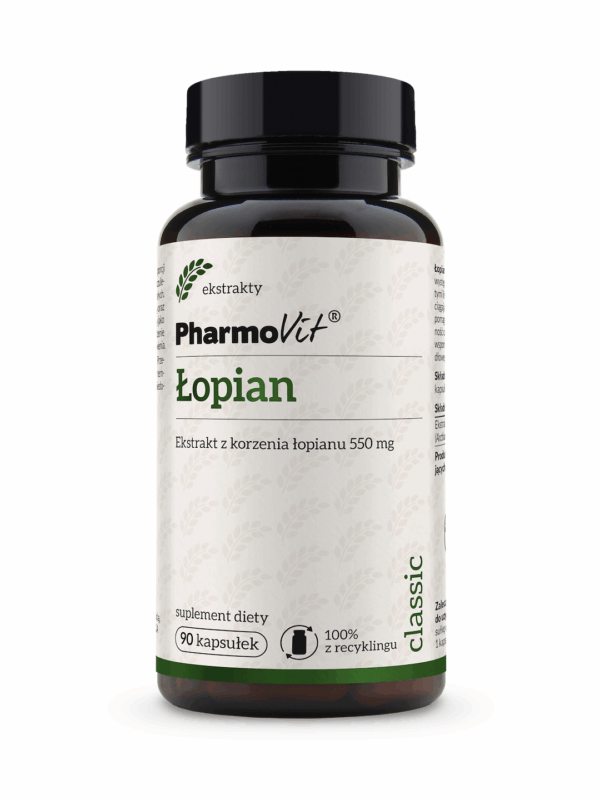 Łopian 90 kaps | Classic Pharmovit