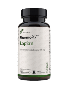 Łopian 550 mg | Pharmovit