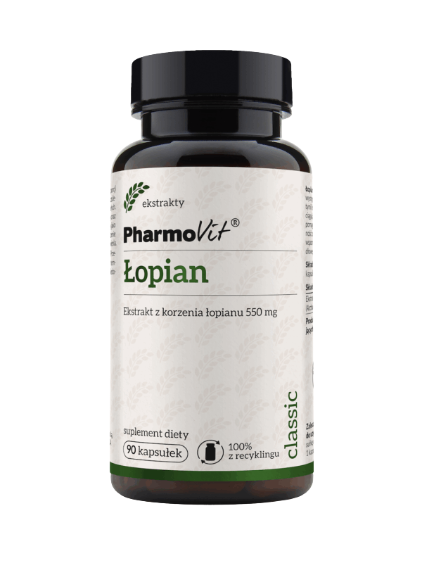 Łopian 550 mg | Pharmovit