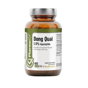 Dong Quai  Dzięgiel chiński 1,5% ligustylidu | Pharmovit