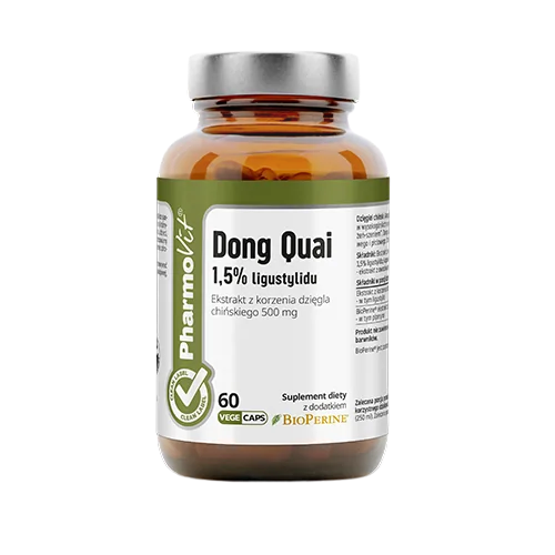 Dong Quai  Dzięgiel chiński 1,5% ligustylidu | Pharmovit