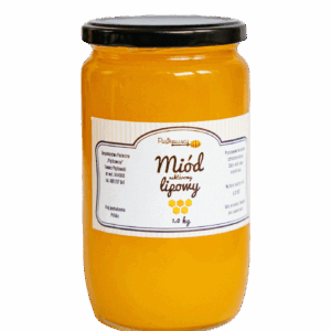 Miód lipowy 1000 g