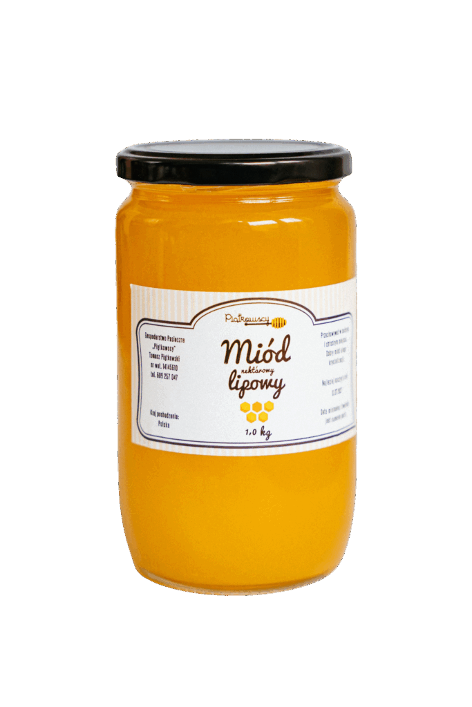 Miód lipowy 1000 g