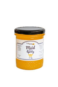Miód lipowy 500 g