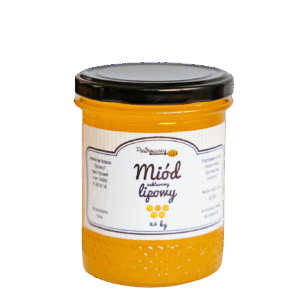 Miód lipowy 500 g