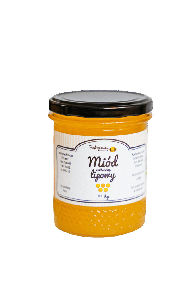 Miód lipowy 500 g