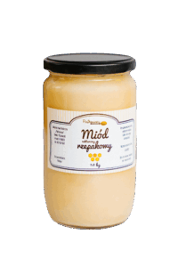 Miód rzepakowy 1000 g