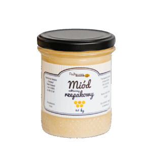 Miód rzepakowy 500 g