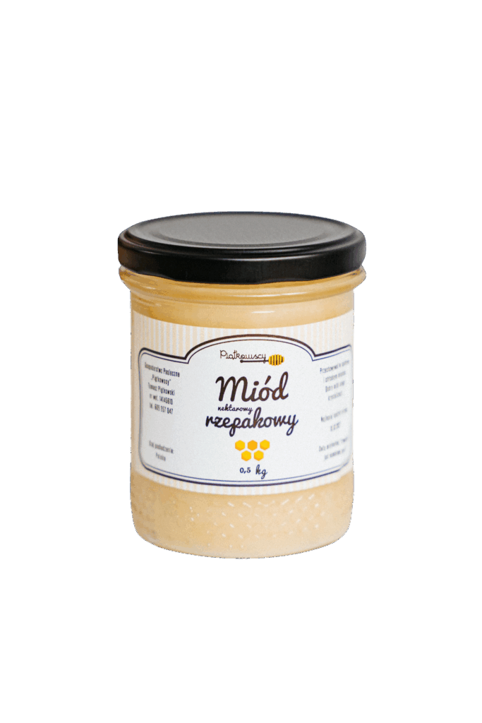 Miód rzepakowy 500 g