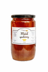 Miód spadziowy 1000 g