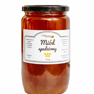 Miód spadziowy 1000 g