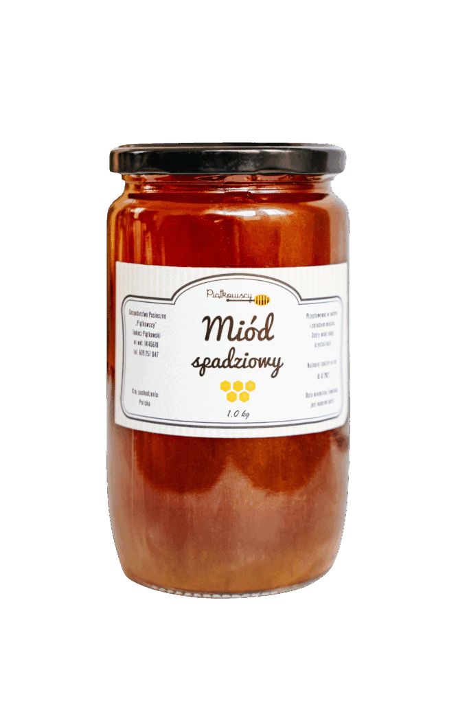 Miód spadziowy 1000 g
