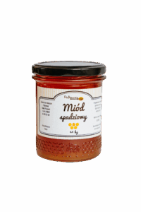 Miód spadziowy 500 g