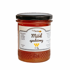 Miód spadziowy 500 g
