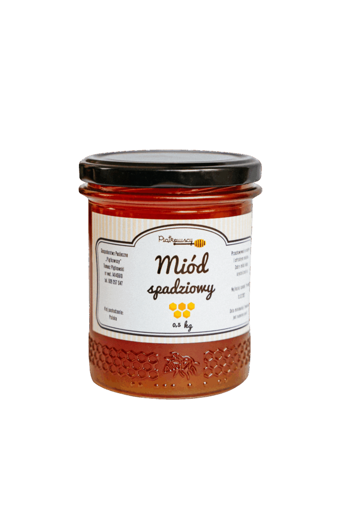 Miód spadziowy 500 g