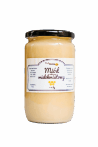 Miód wielokwiatowy 1000 g