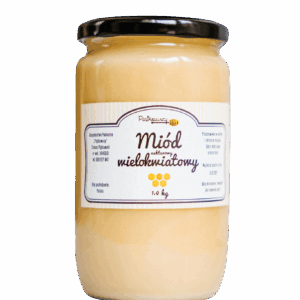 Miód wielokwiatowy 1000 g