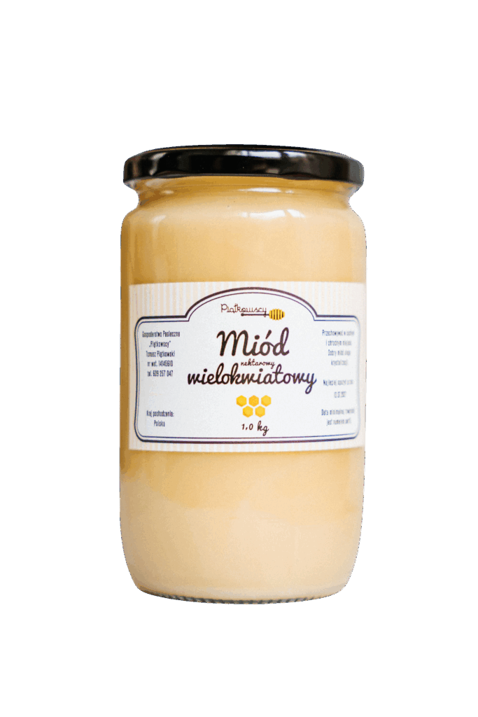 Miód wielokwiatowy 1000 g