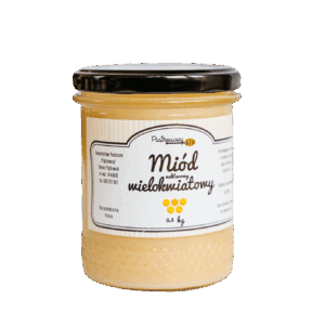 Miód wielokwiatowy 500 g