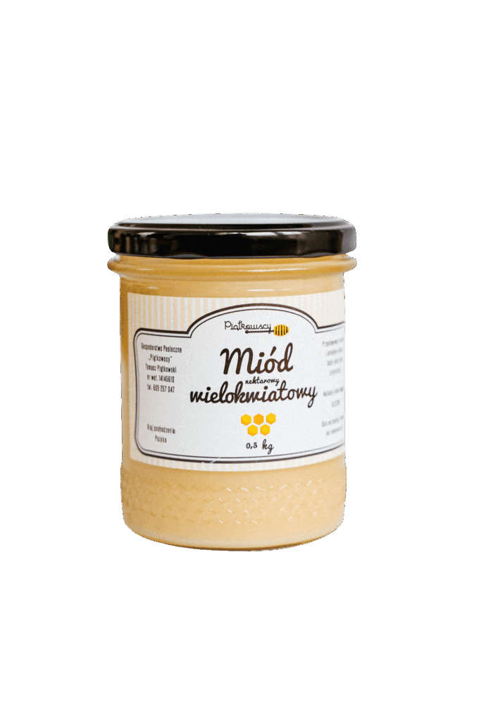 Miód wielokwiatowy 500 g