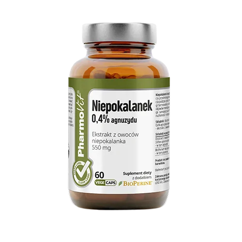 Niepokalanek 0,4% agnuzydu | Pharmovit