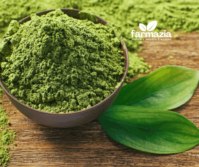 Zielona herbata, matcha