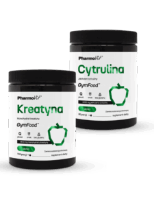 Siła i Energia: Kreatyna + Cytrulina