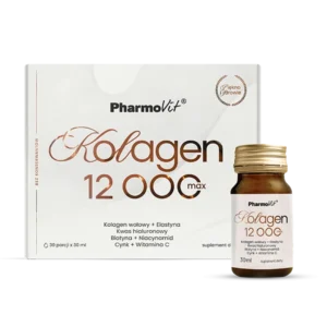 Kolagen 12 000 max 30 szt x 30 ml Pharmovit