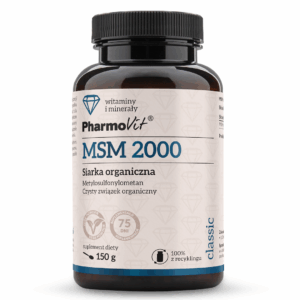 MSM 2000 Siarka organiczna 150 g | Classic Pharmovit