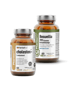 Zestaw: Cholesten + Boswellia