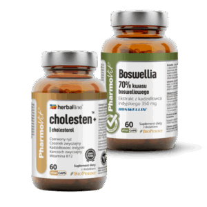 Zestaw: Cholesten + Boswellia