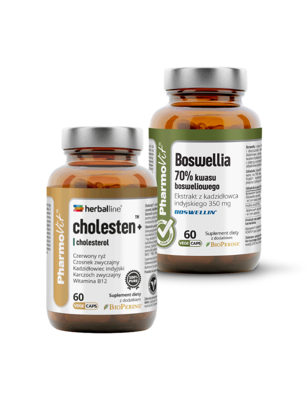 Zestaw: Cholesten + Boswellia