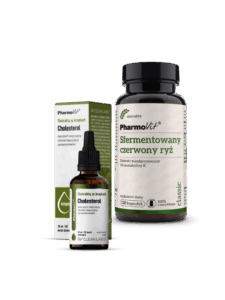 Zestaw: Cholesterol + Sfermentowany Czerwony Ryż