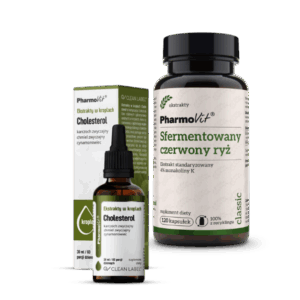 Zestaw: Cholesterol + Sfermentowany Czerwony Ryż
