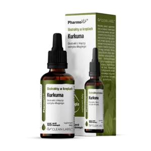Kurkuma w kroplach | Pharmovit
