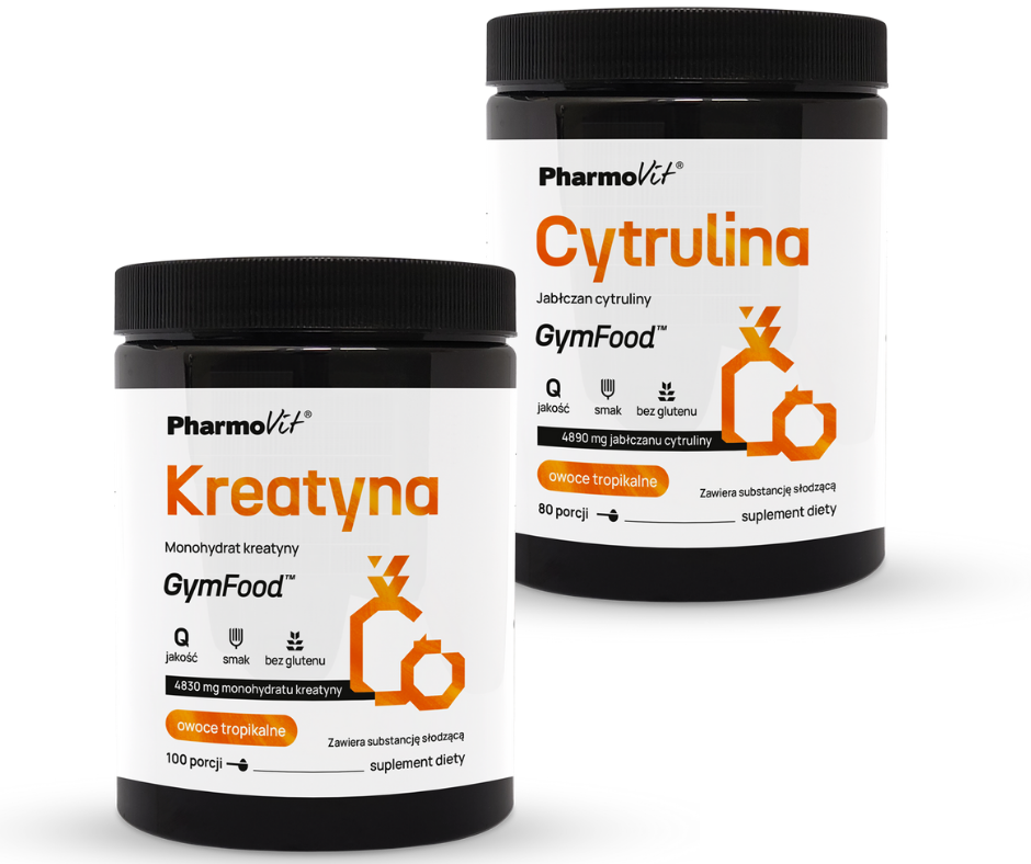 Siła i Energia: Kreatyna + Cytrulina (owoce tropikalne)